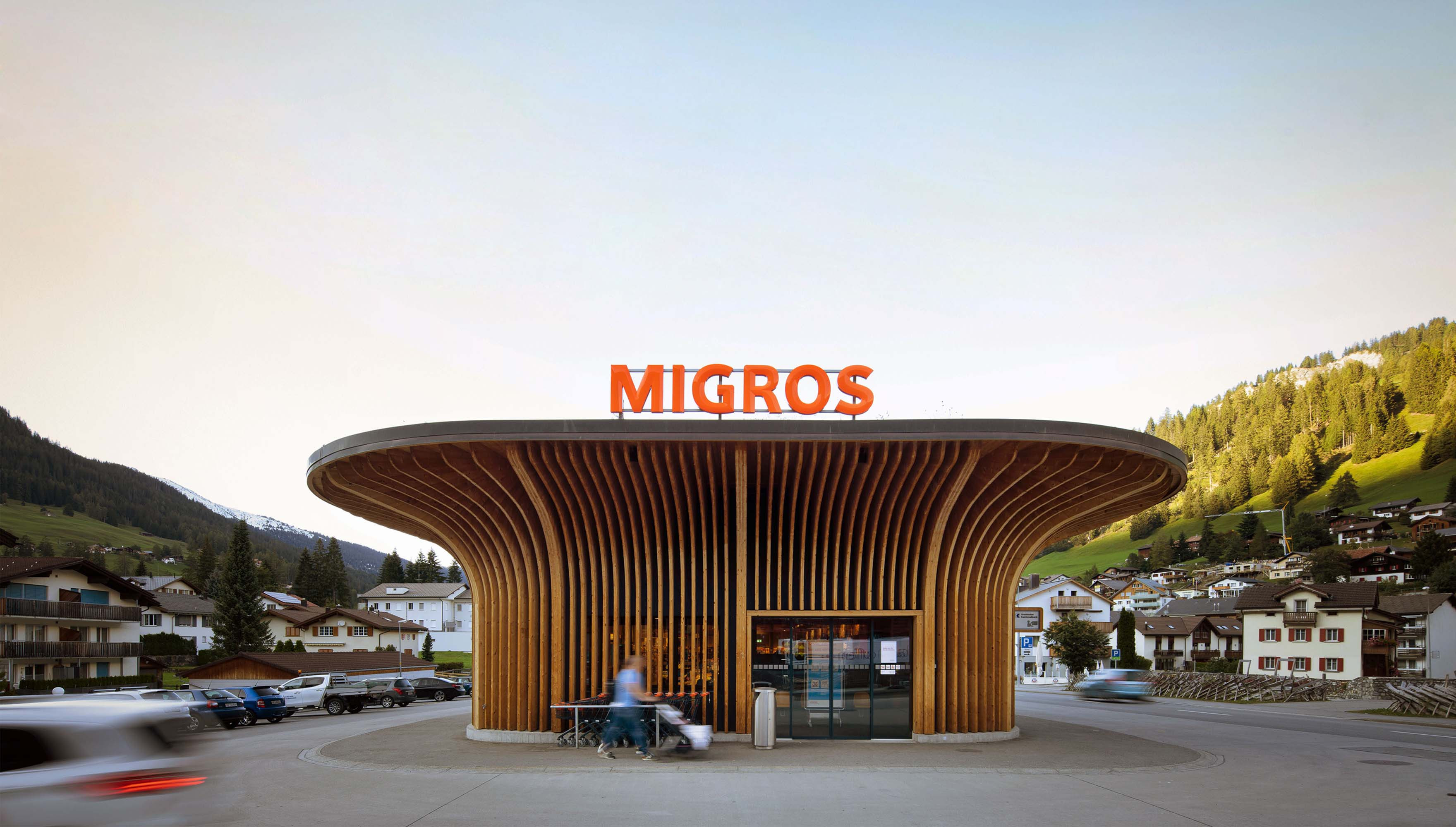 Busterminal und Migros