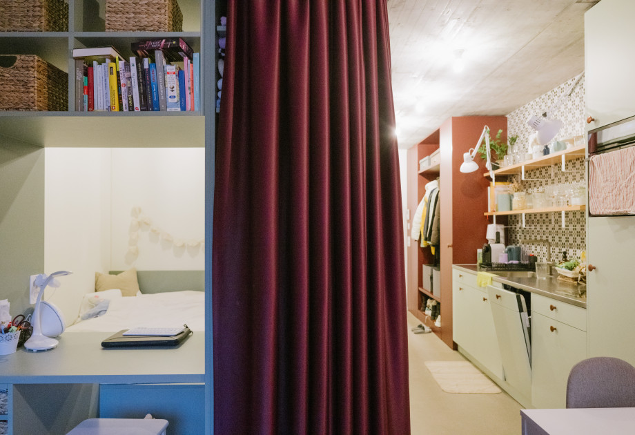 Tiny Apartment Kleinbruggen Microcosmo Chur