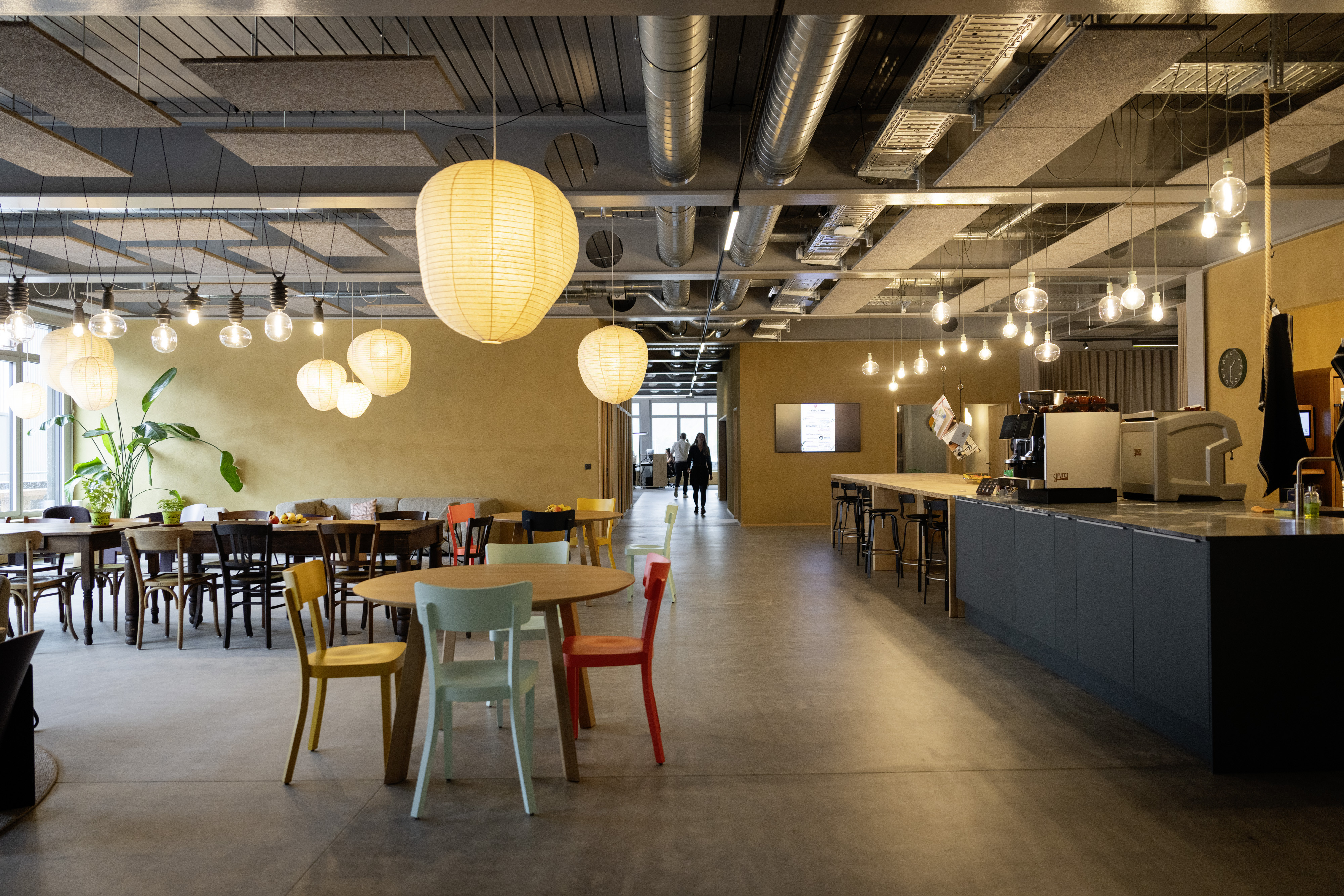 Innenansicht Büro V8 Ritter Schumacher