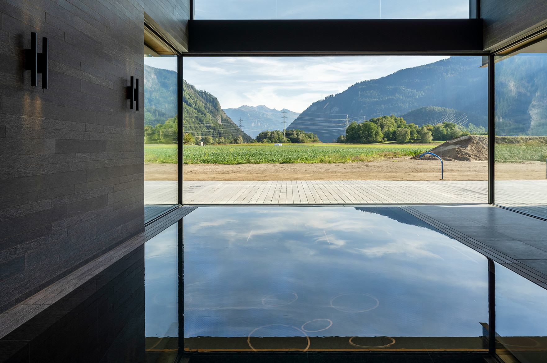 Haus Wellnessbereich innen