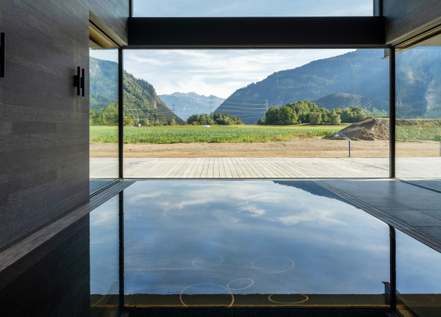 Haus Wellnessbereich innen
