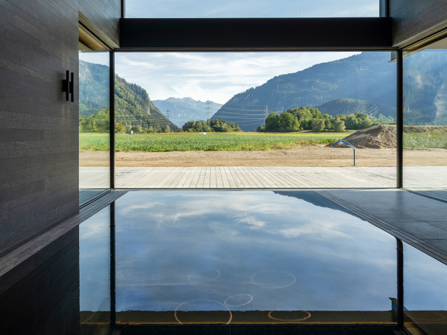 Haus Wellnessbereich innen