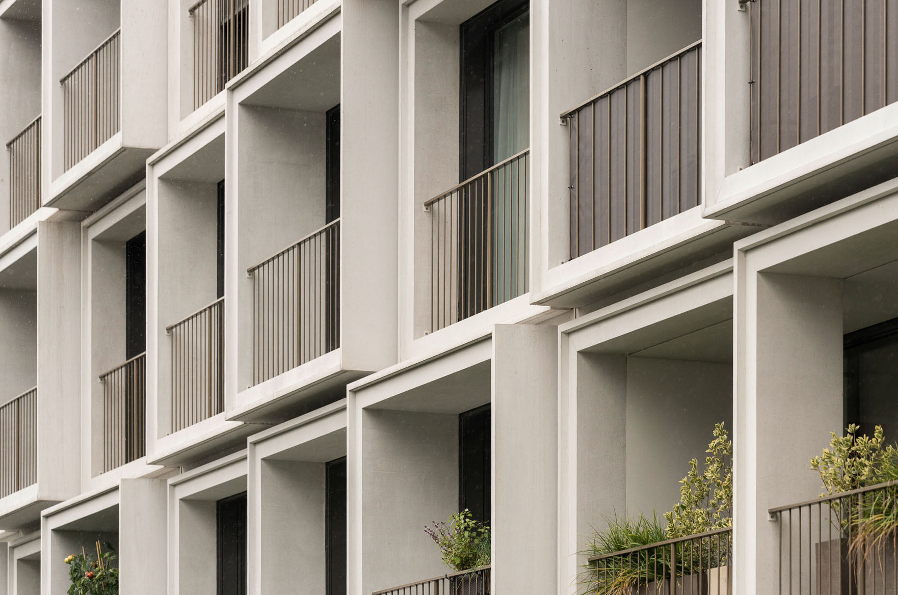 Detail Fassade Friedau