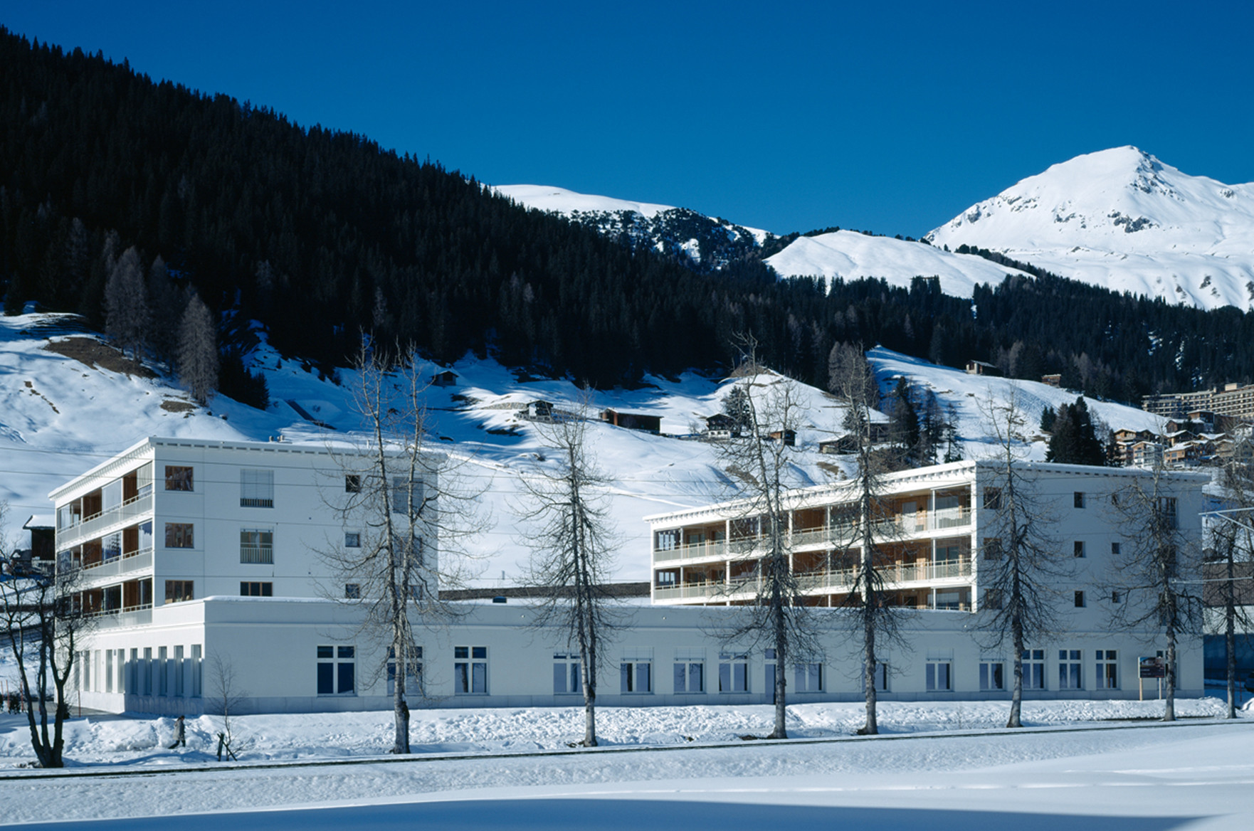 Am Landwasser von aussen