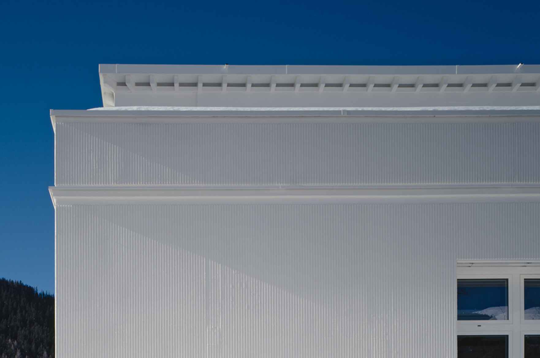 Am Landwasser Fassade