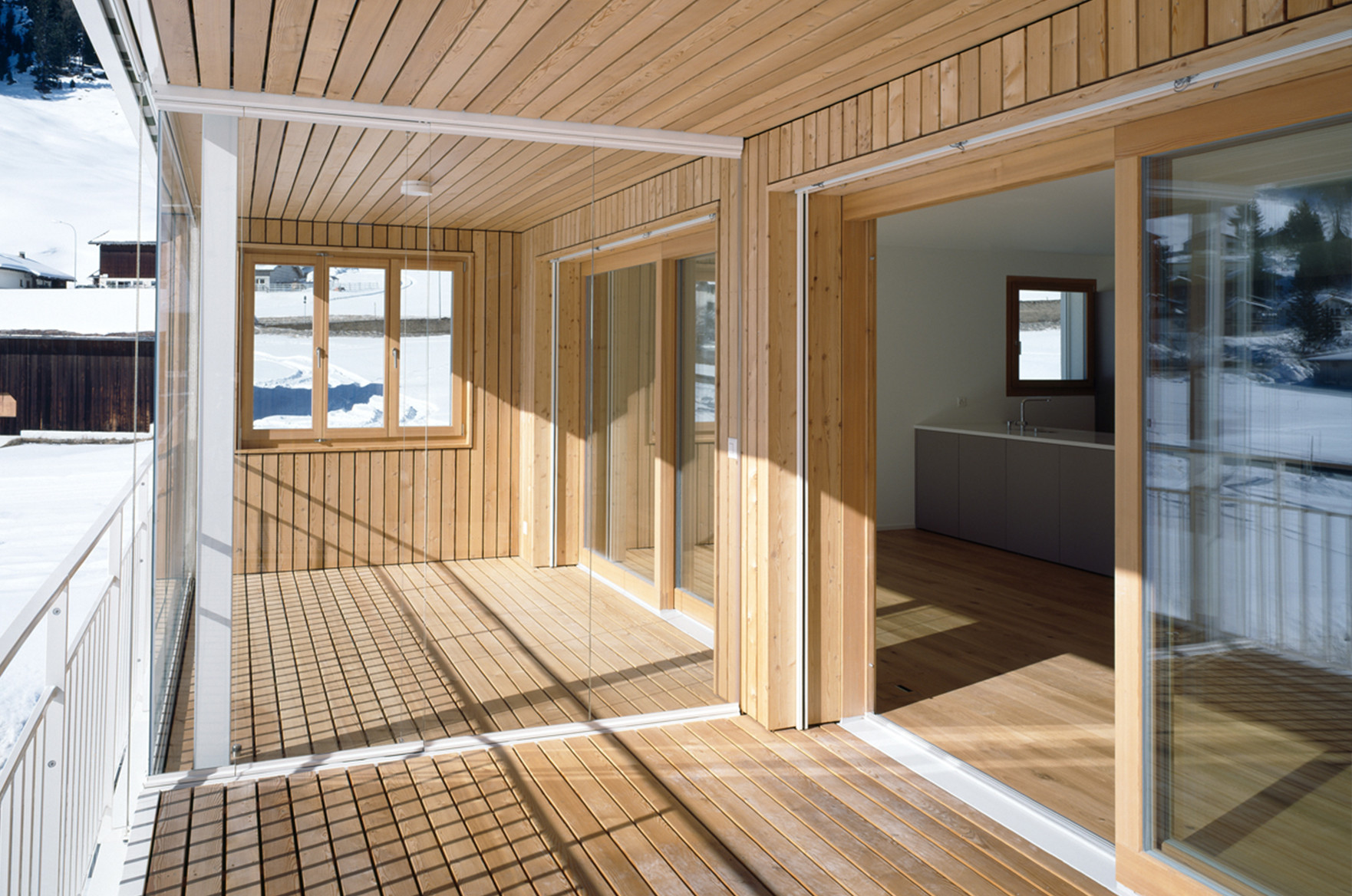 Am Landwasser Balkon