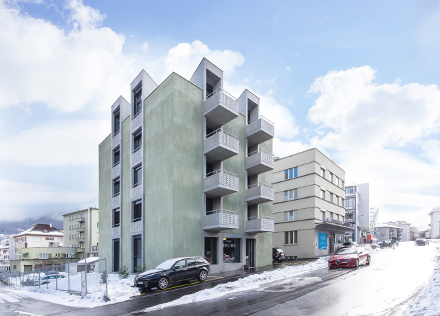 Apartmenthaus Gebäude aussen