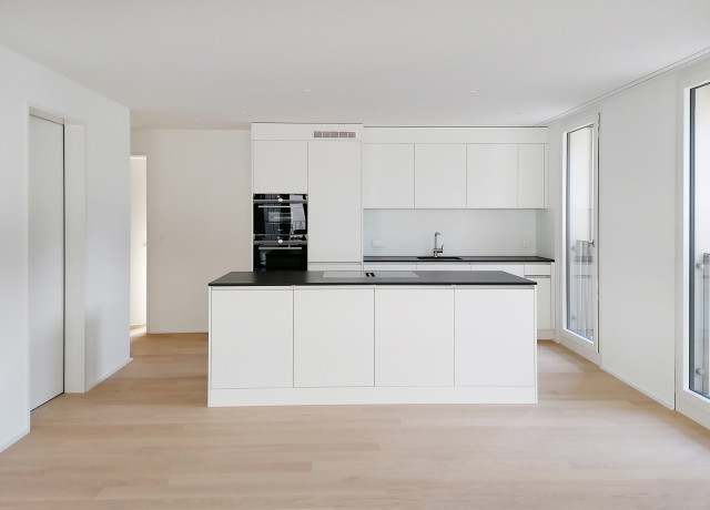 MFH Badusstrasse Küche Wohnung