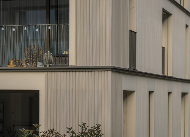 MFH Badusstrasse Fassade Detail