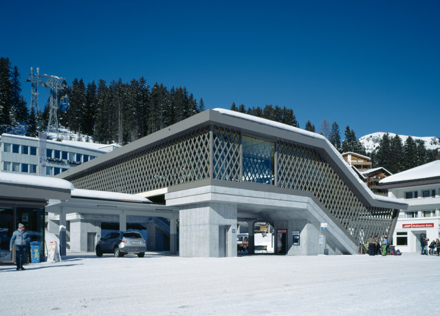 Gebäude aussen
