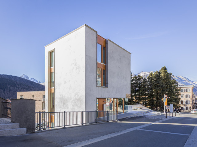 Chesa Chantunet von aussen