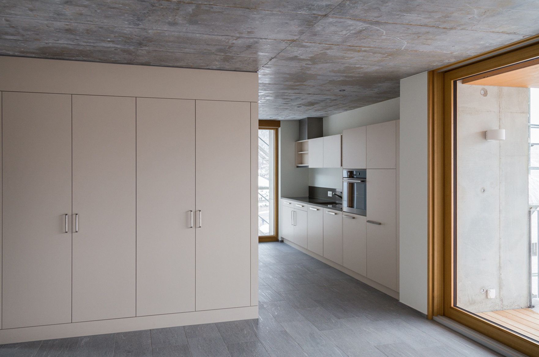 Chesa Chantunet innen Küche