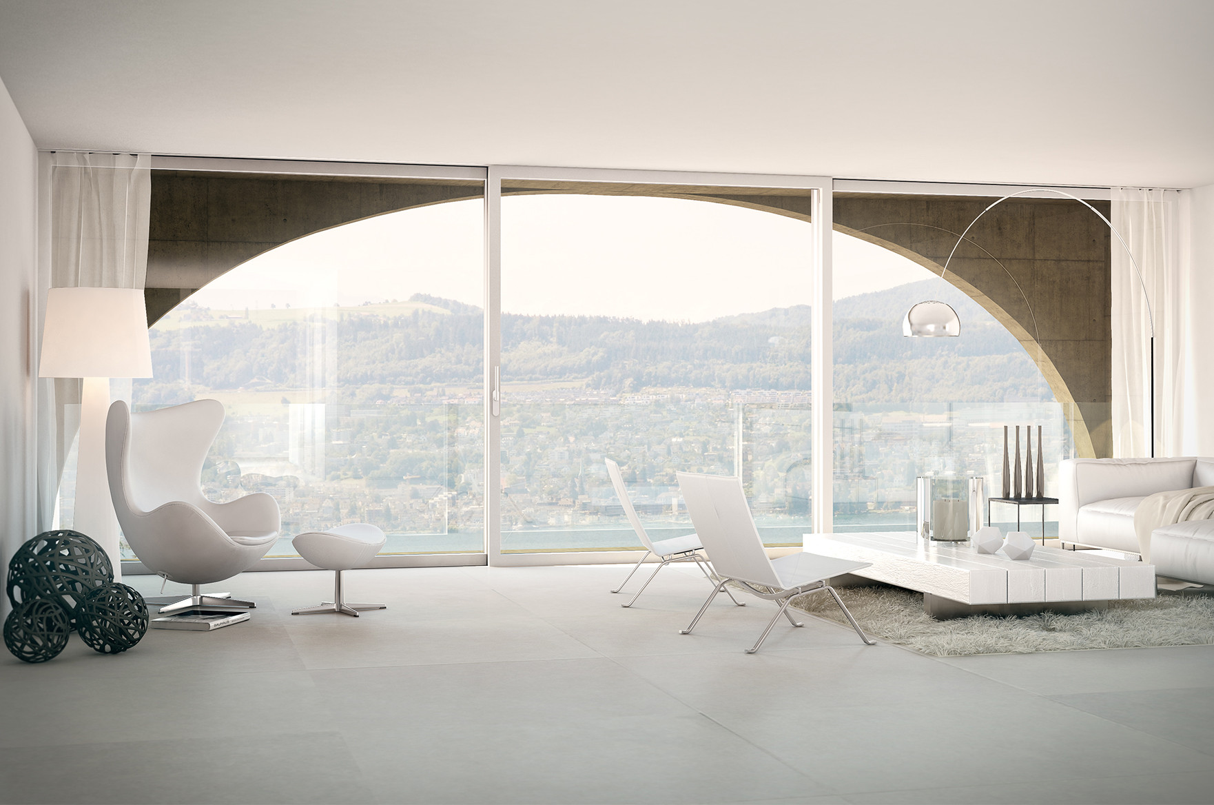 Haus Fuederholz Balkon mit Aussicht