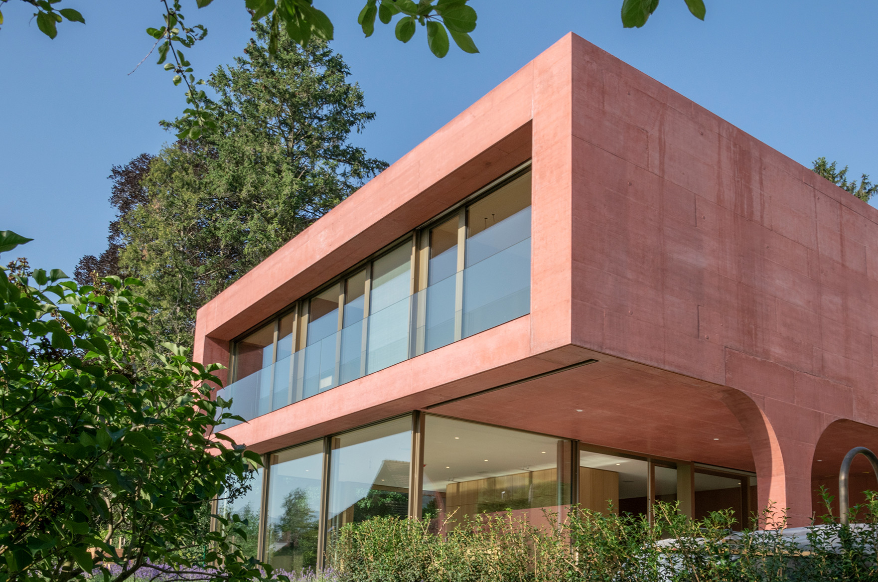 EFH Hilti Gebäude aussen