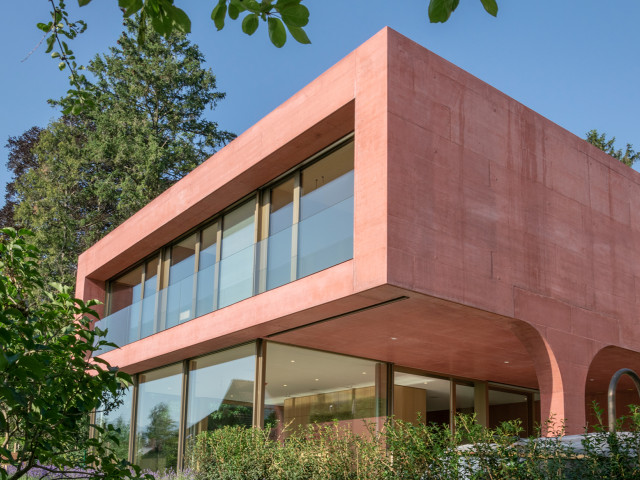 EFH Hilti Gebäude aussen