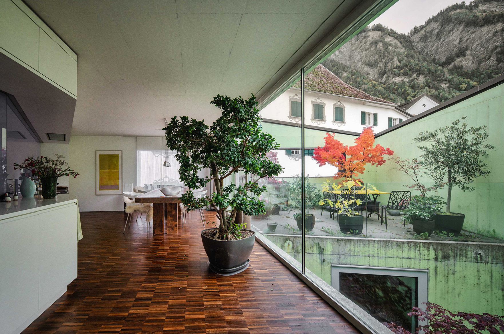 Haus Löwengasse innen