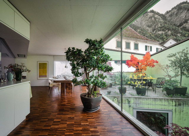 Haus Löwengasse innen
