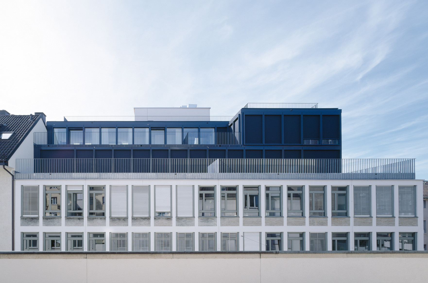 Gebäude aussen frontal