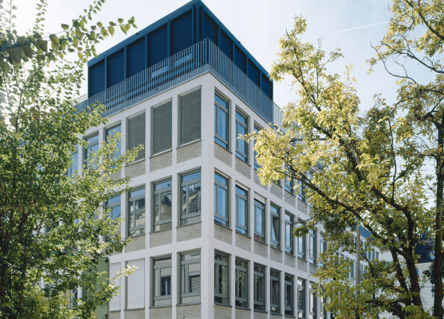 Gebäude aussen
