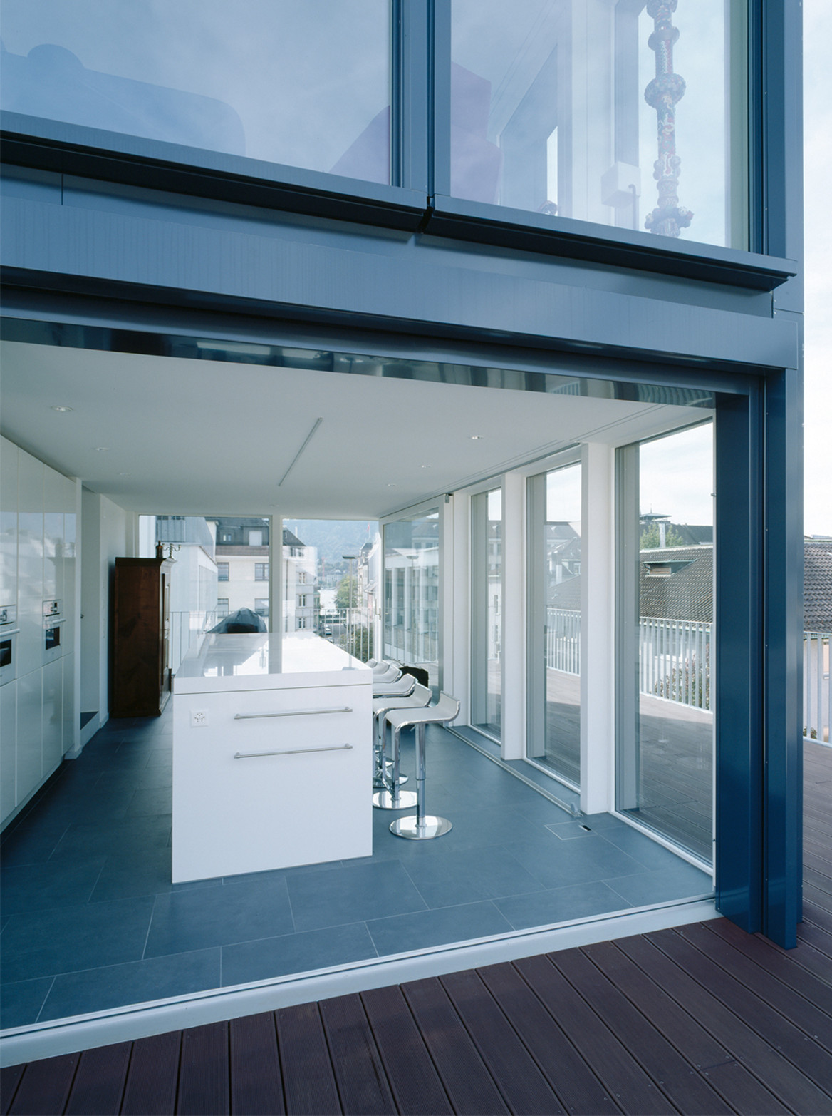 Gebäude innen Küche