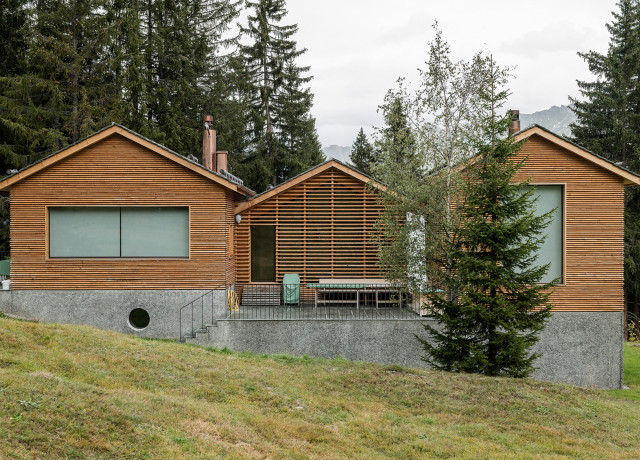 Ferienhaus frontal