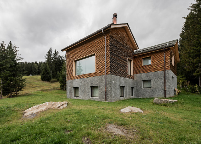 Ferienhaus aussen