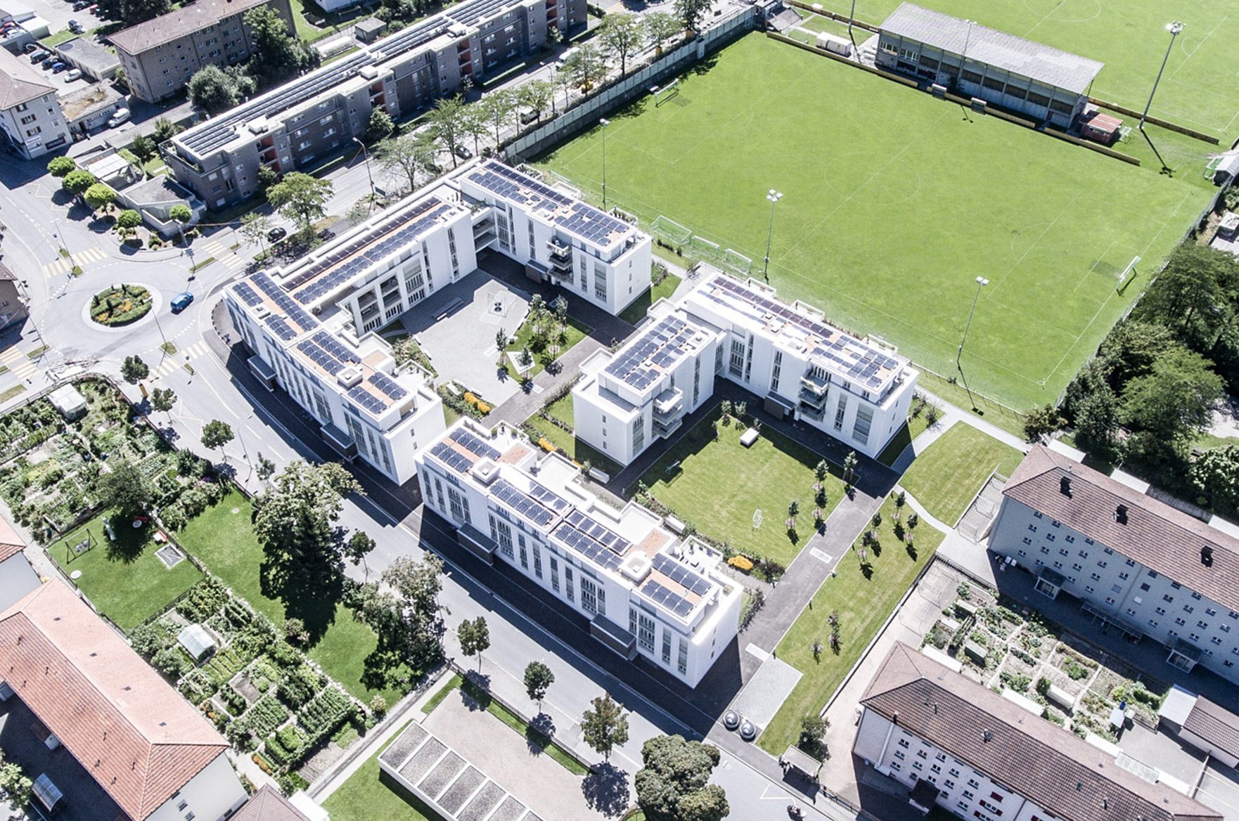 Fortuna Vogelperspektive