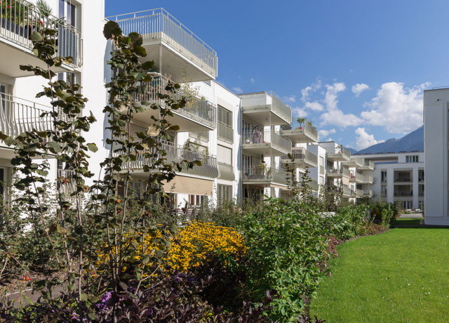 Fortuna Gartenansicht