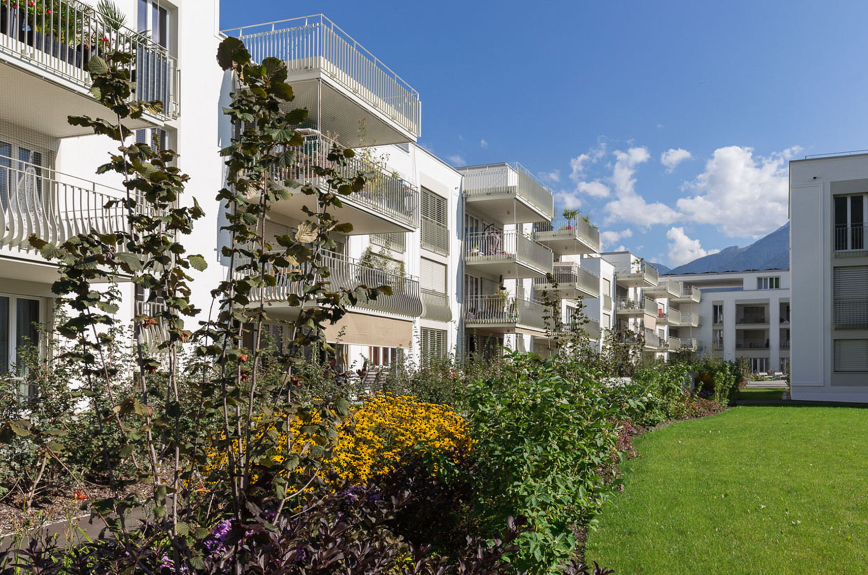 Fortuna Gartenansicht