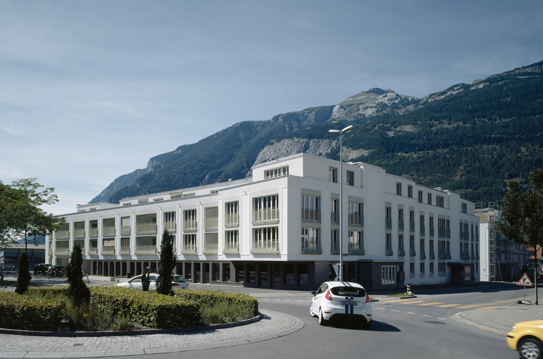 Fortuna Gebäude aussen