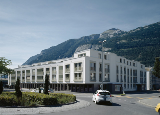 Fortuna Gebäude aussen