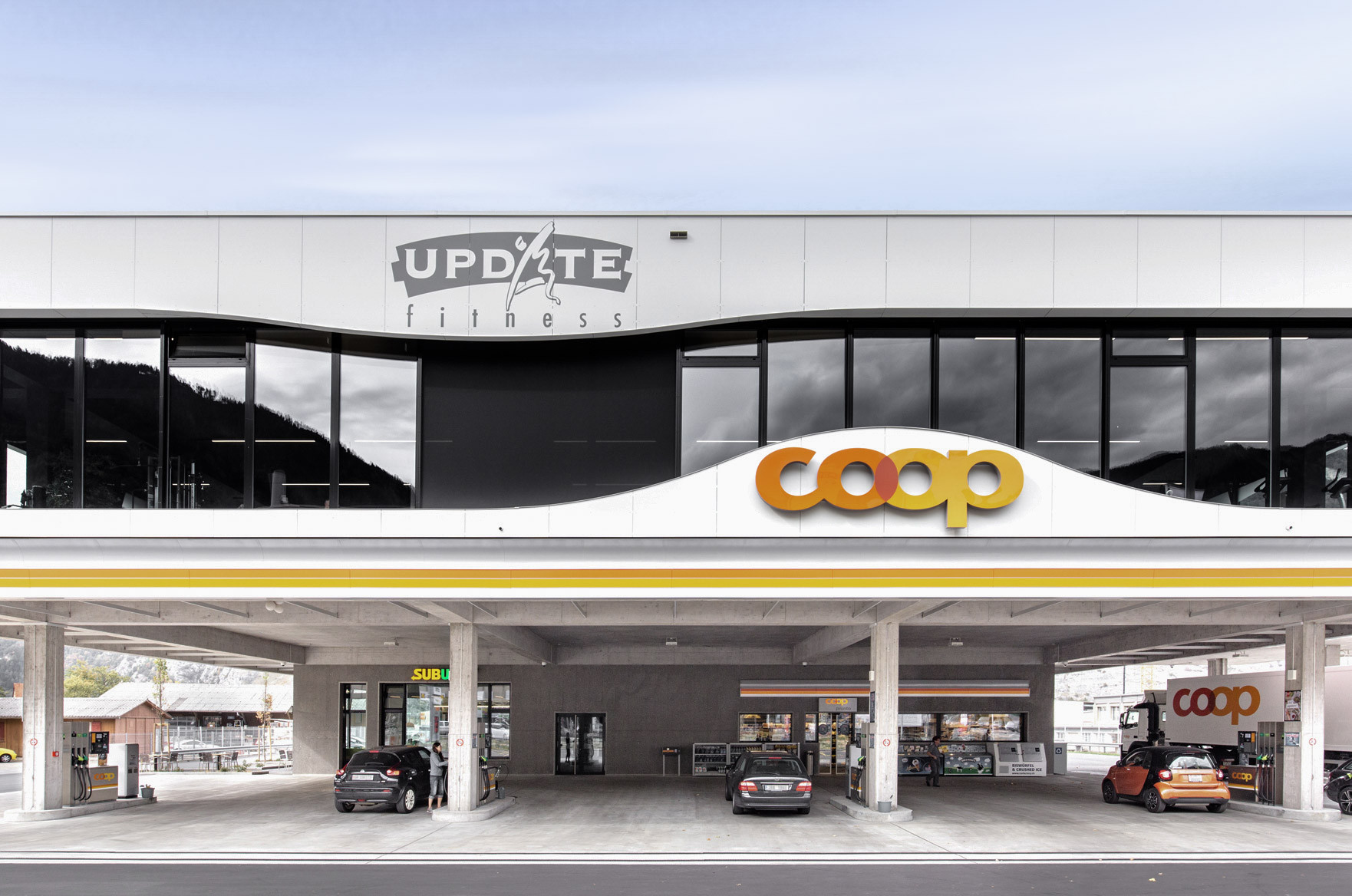 Gebäude Frontansicht