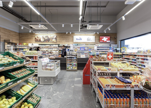 Coop von innen