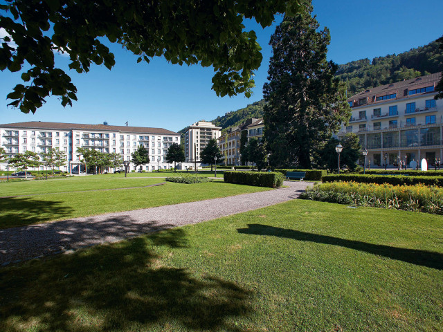 Grand Hotel Gartenansicht