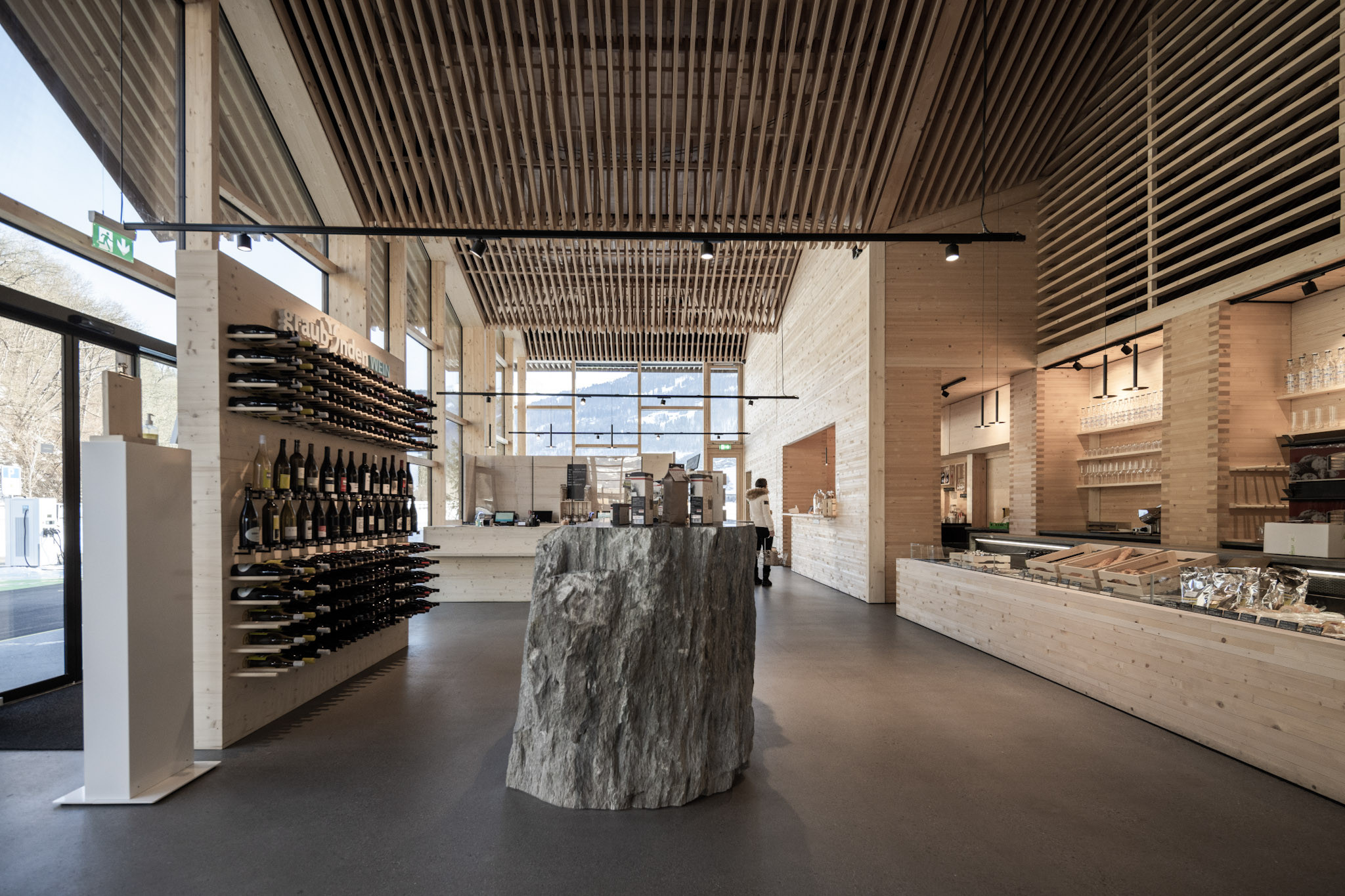 Verkaufsfläche innen