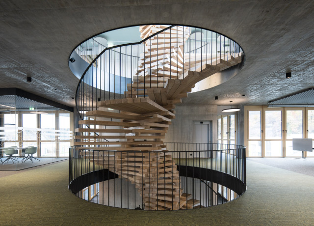 Wendeltreppe innen