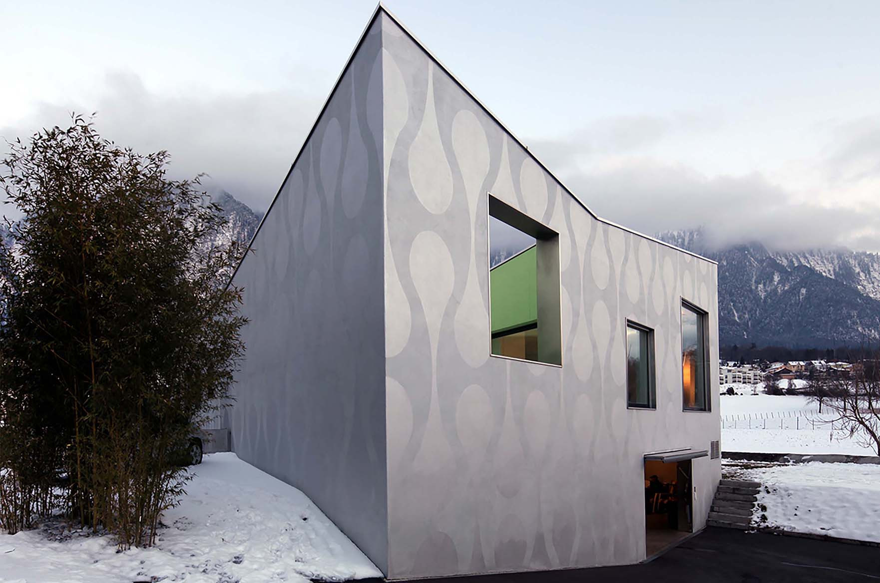 Haus Cadosch Gebäude aussen