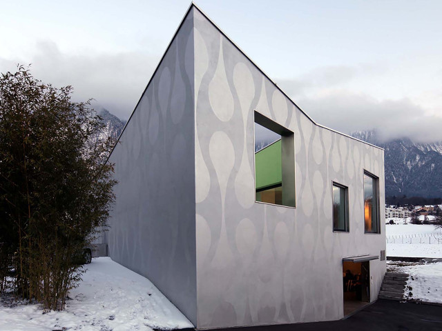 Haus Cadosch Gebäude aussen