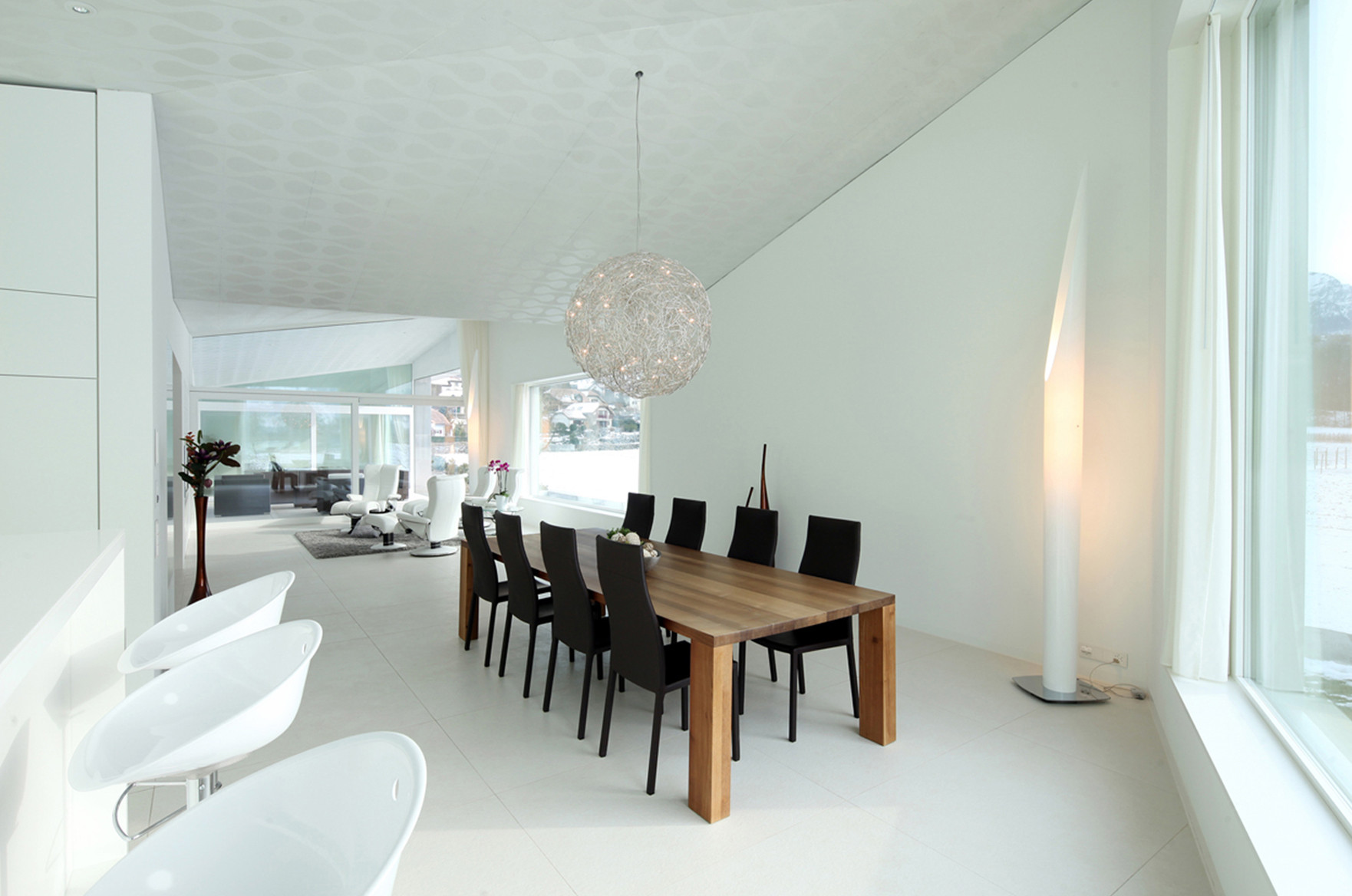 Haus Cadosch Wohnzimmer