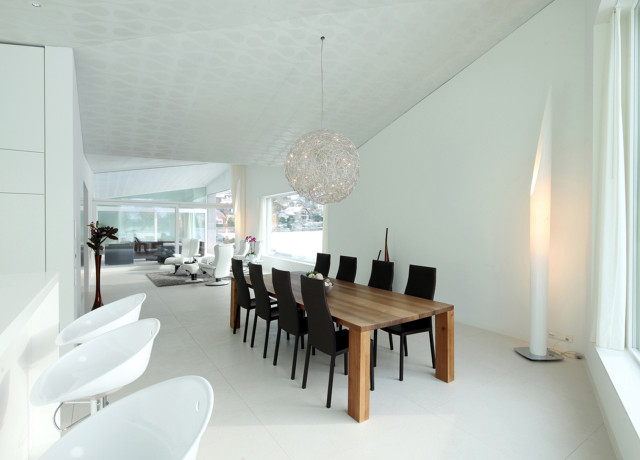 Haus Cadosch Wohnzimmer