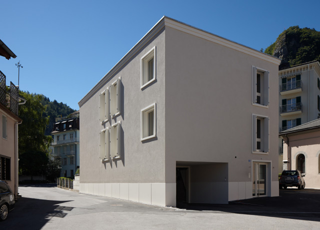 Haus im Park aussen