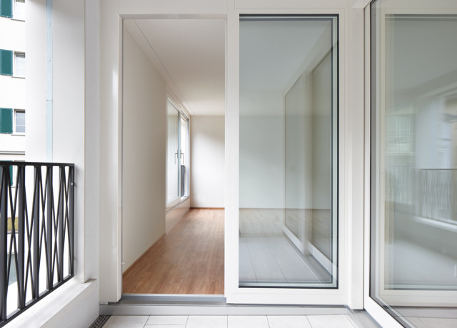 Haus im Park Balkon