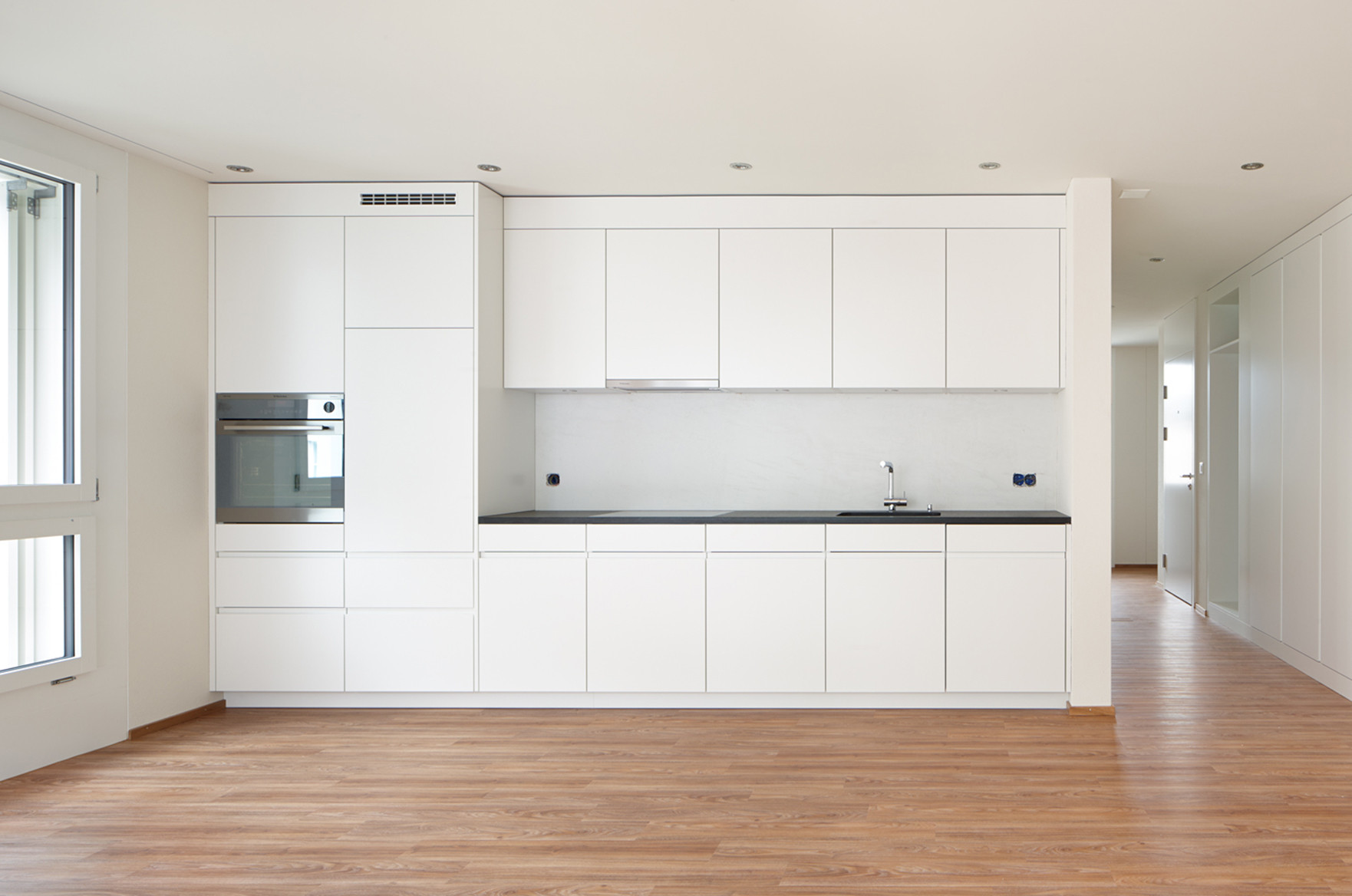 Haus im Park innen Küche