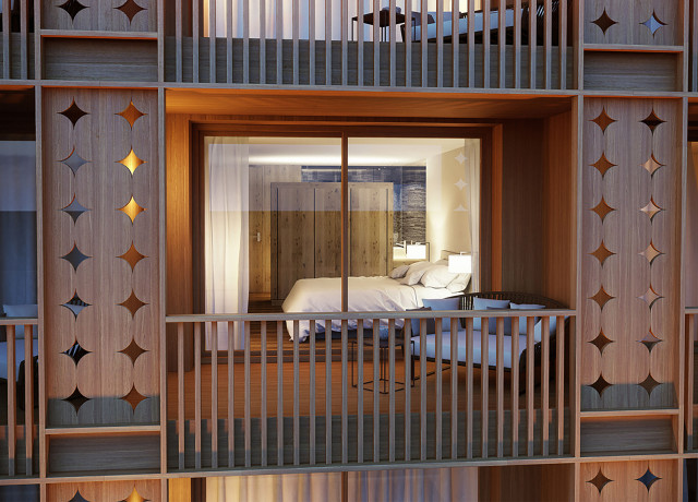 Hotel Seehof Balkon