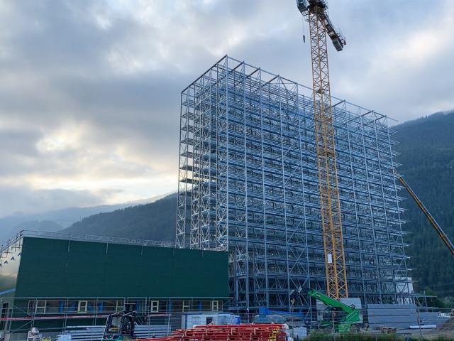 Hochregallager Making of