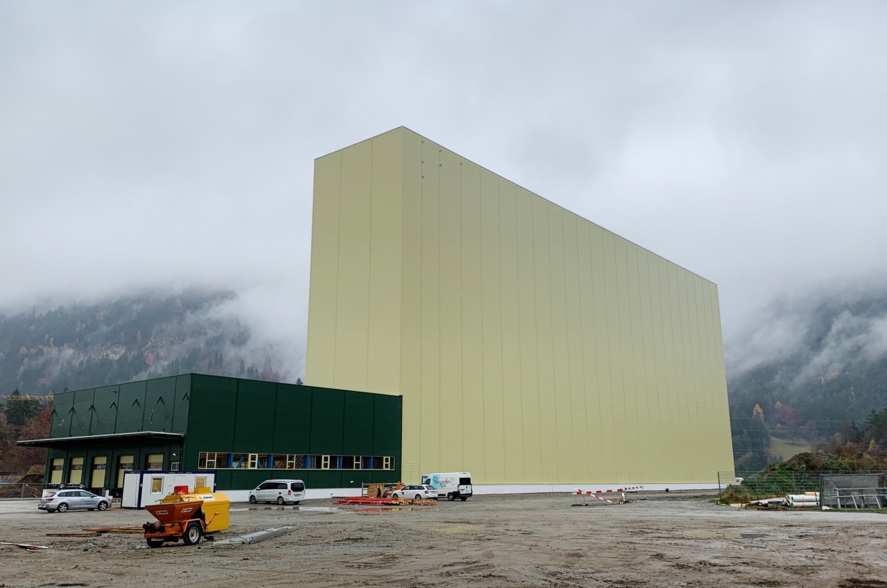 HRL4 Gebäude fertig