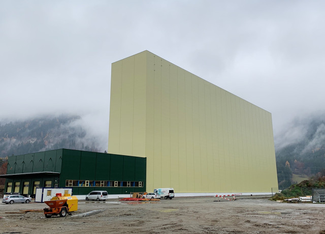 HRL4 Gebäude fertig