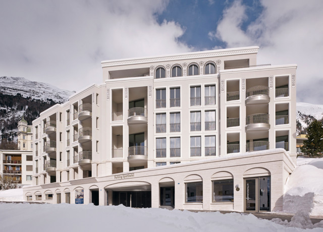 Gebäude aussen
