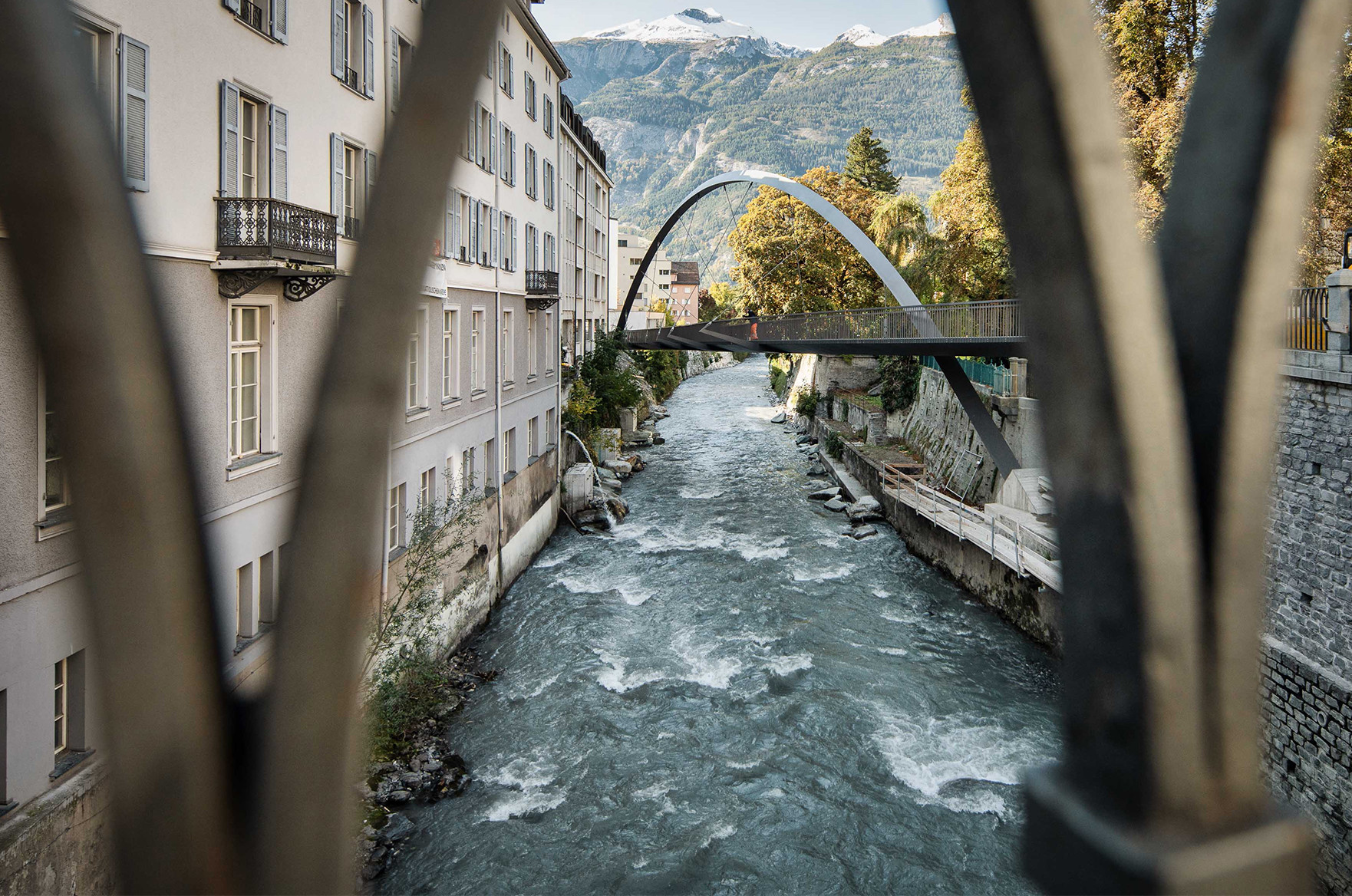 Brücke seitlich