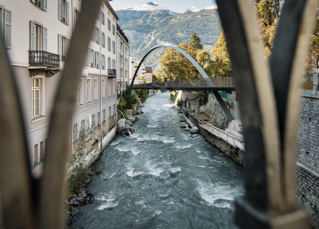 Brücke seitlich